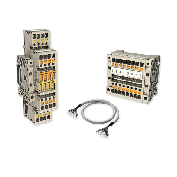 Weidmüller Klemmblock 14A-SET